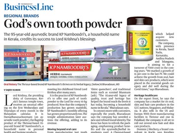 KPNA in BusinessLine 17-May-2021