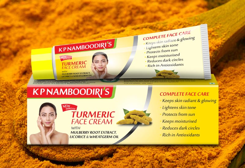 K P Namboodiri's Turmeric Face Cream