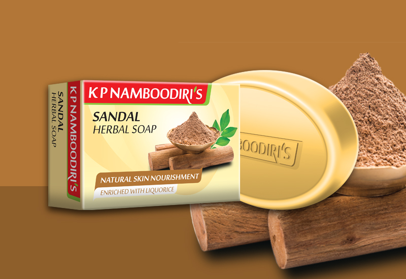 K P Namboodiri's Sandal Herbal Soap