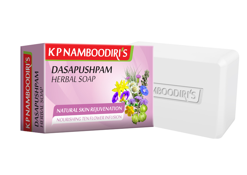 K P Namboodiri's Dasapushpam Herbal Soap
