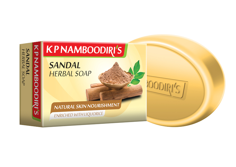 K P Namboodiri's Sandal Herbal Soap